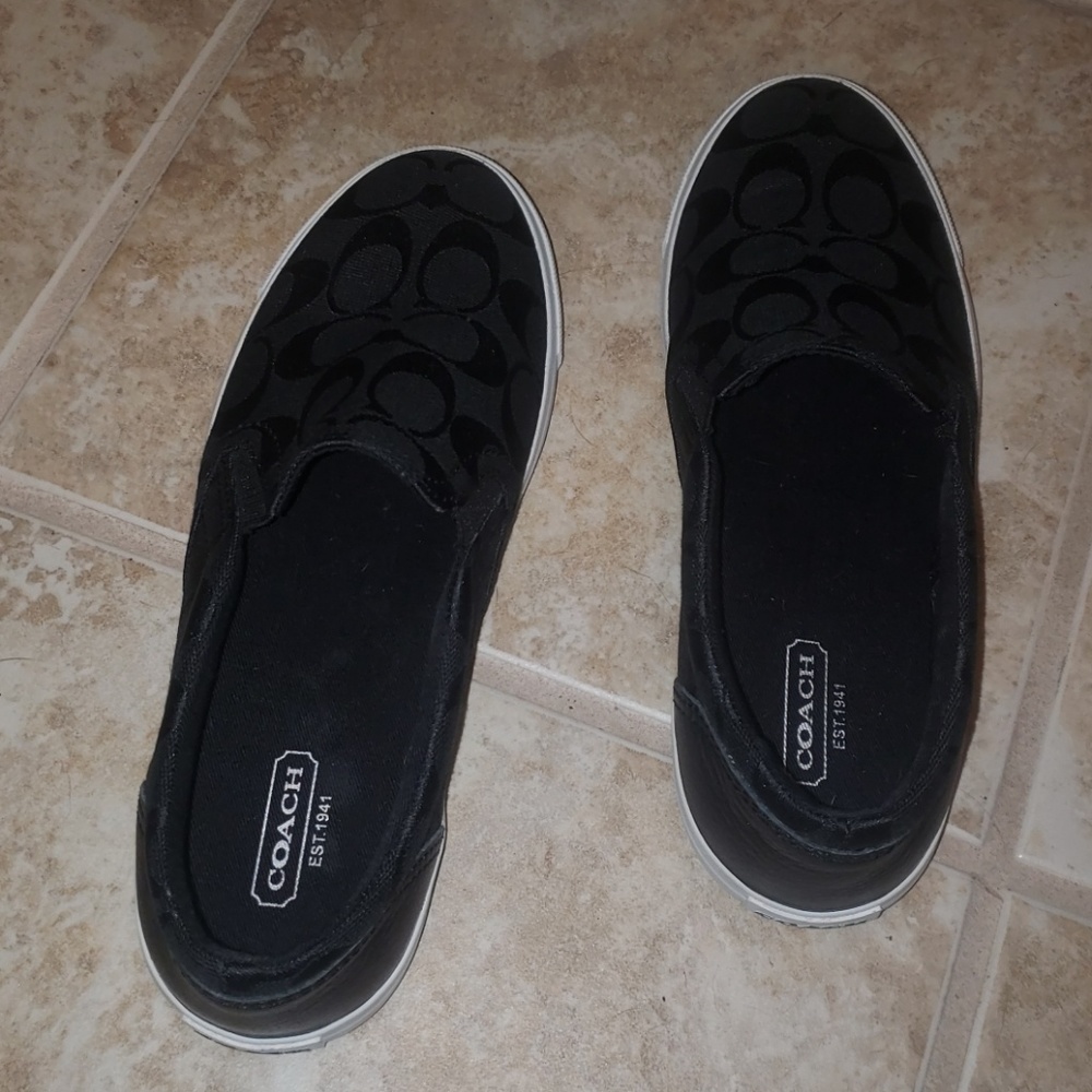 Coach slip on